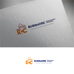 Design de Logo par Jeferson HP pour Rushmore Construction Company Inc. | Design #27183781