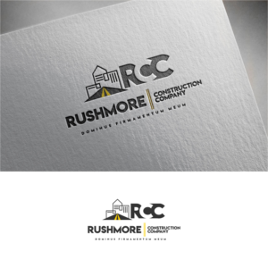 Logo-Design von Jeferson HP für Rushmore Construction Company Inc. | Design: #27183782