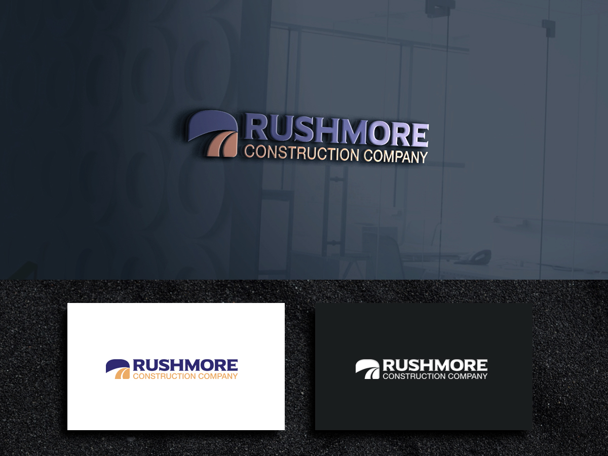 Diseño de Logo por ArtSamurai para Rushmore Construction Company Inc. | Diseño #27184967