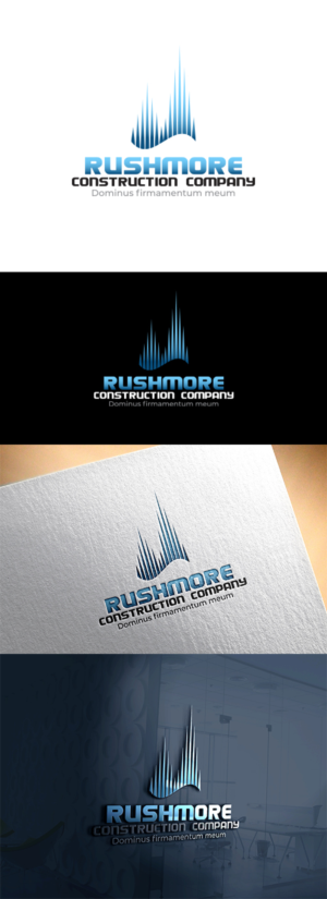 Logo Design by anshtoyj for Rushmore Construction Company Inc. | Design: #27203475