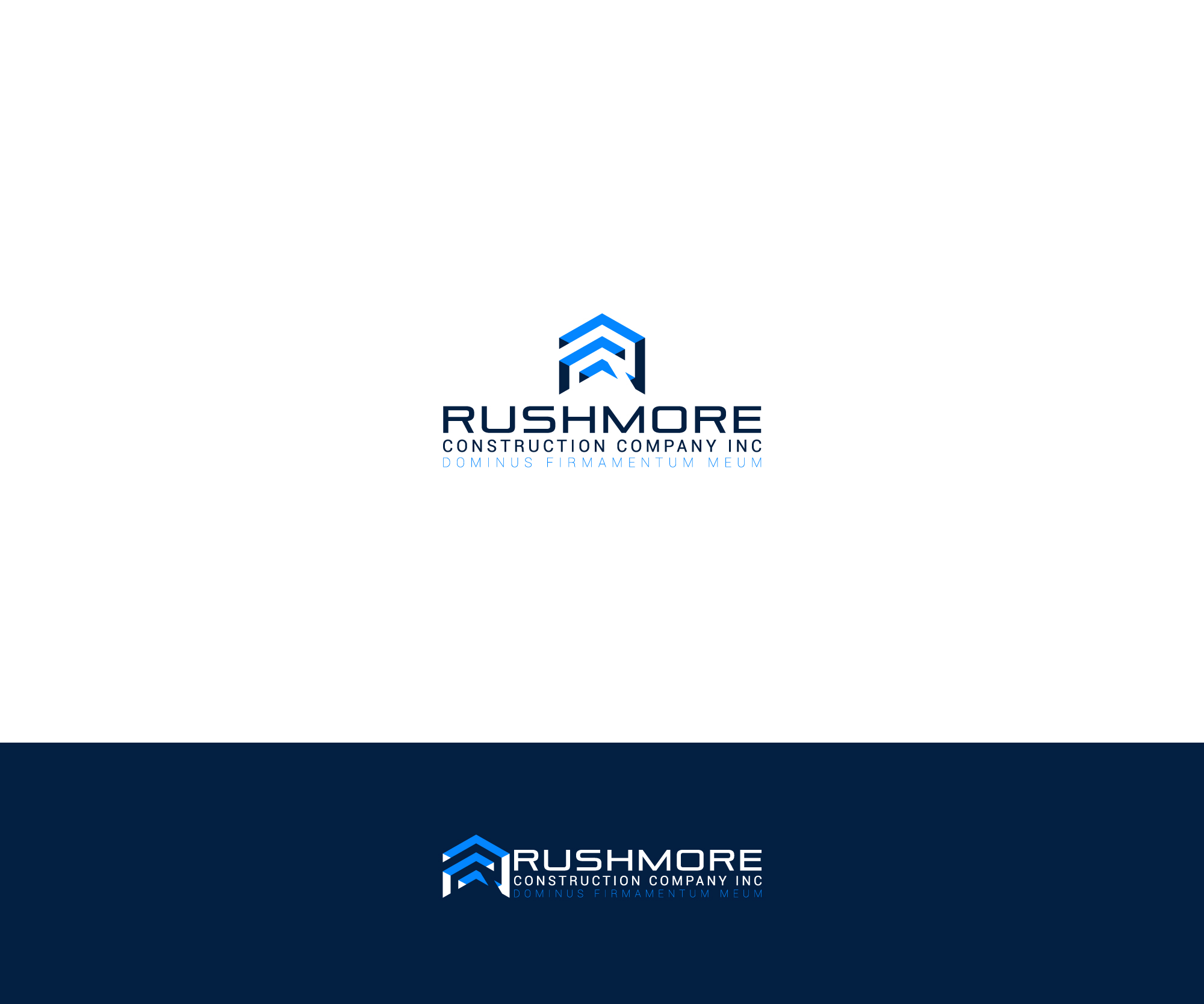 Logo Design by arcoalex for Rushmore Construction Company Inc. | Design #27180178