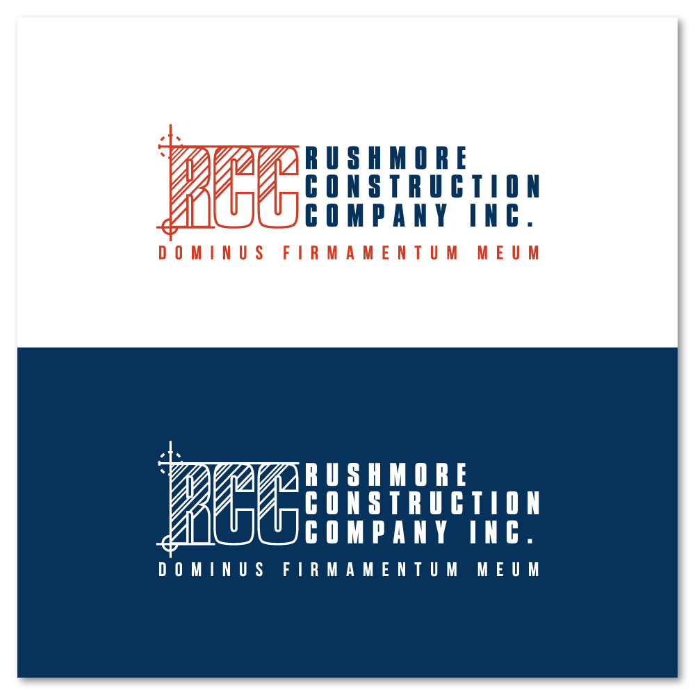 Logo Design by Sujit Banerjee for Rushmore Construction Company Inc. | Design #27182418