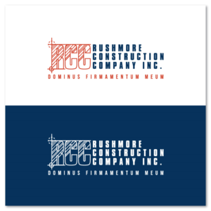 Logo-Design von Sujit Banerjee für Rushmore Construction Company Inc. | Design: #27182418