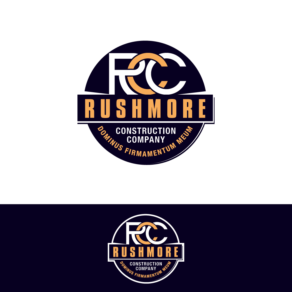 Logo Design by Sujit Banerjee for Rushmore Construction Company Inc. | Design #27182419