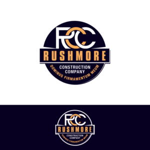 Logo-Design von Sujit Banerjee für Rushmore Construction Company Inc. | Design: #27182419