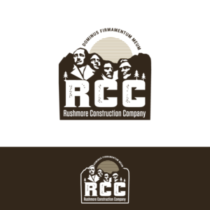 Logo-Design von Sujit Banerjee für Rushmore Construction Company Inc. | Design: #27182421