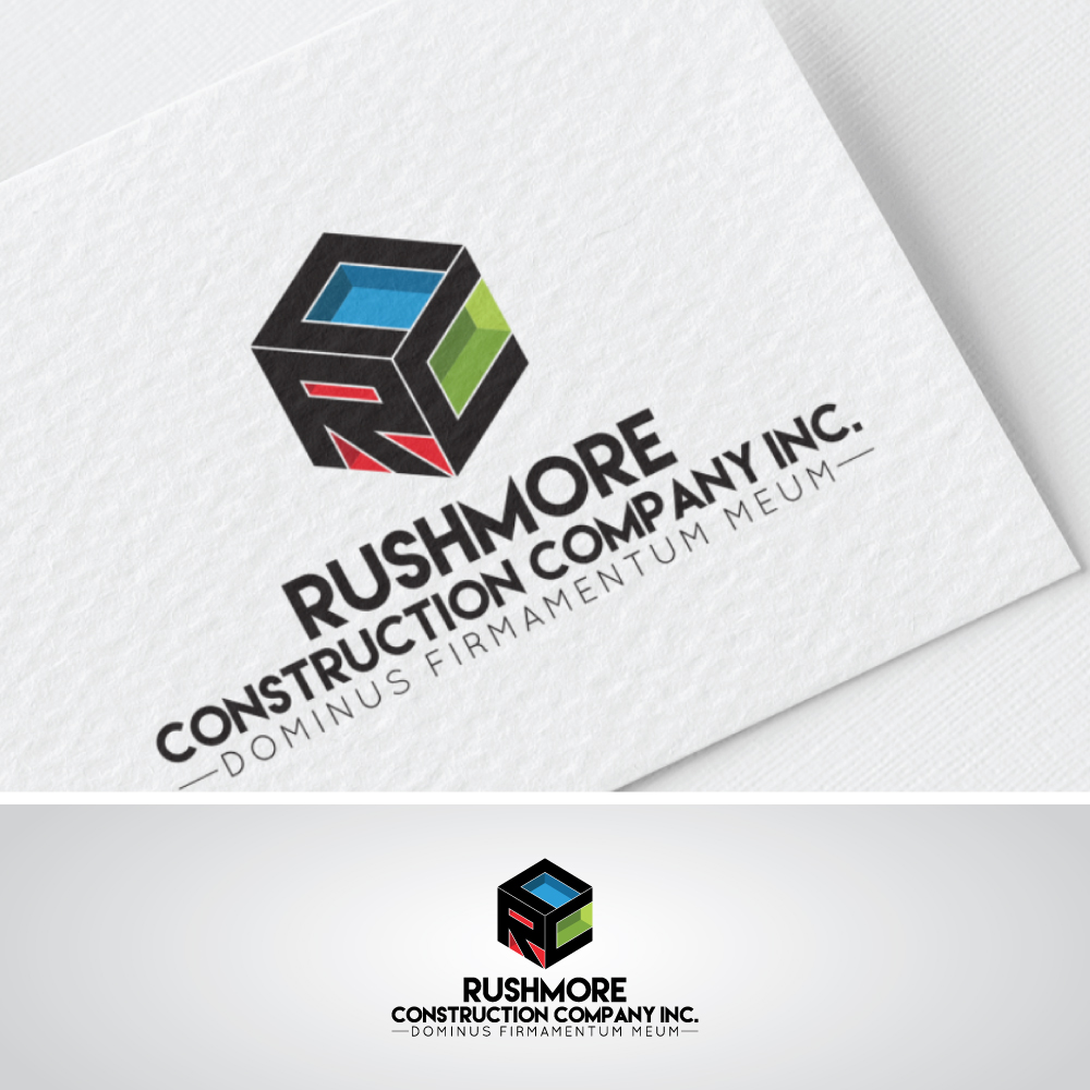 Design de Logo par dreamlogo pour Rushmore Construction Company Inc. | Design #27189342
