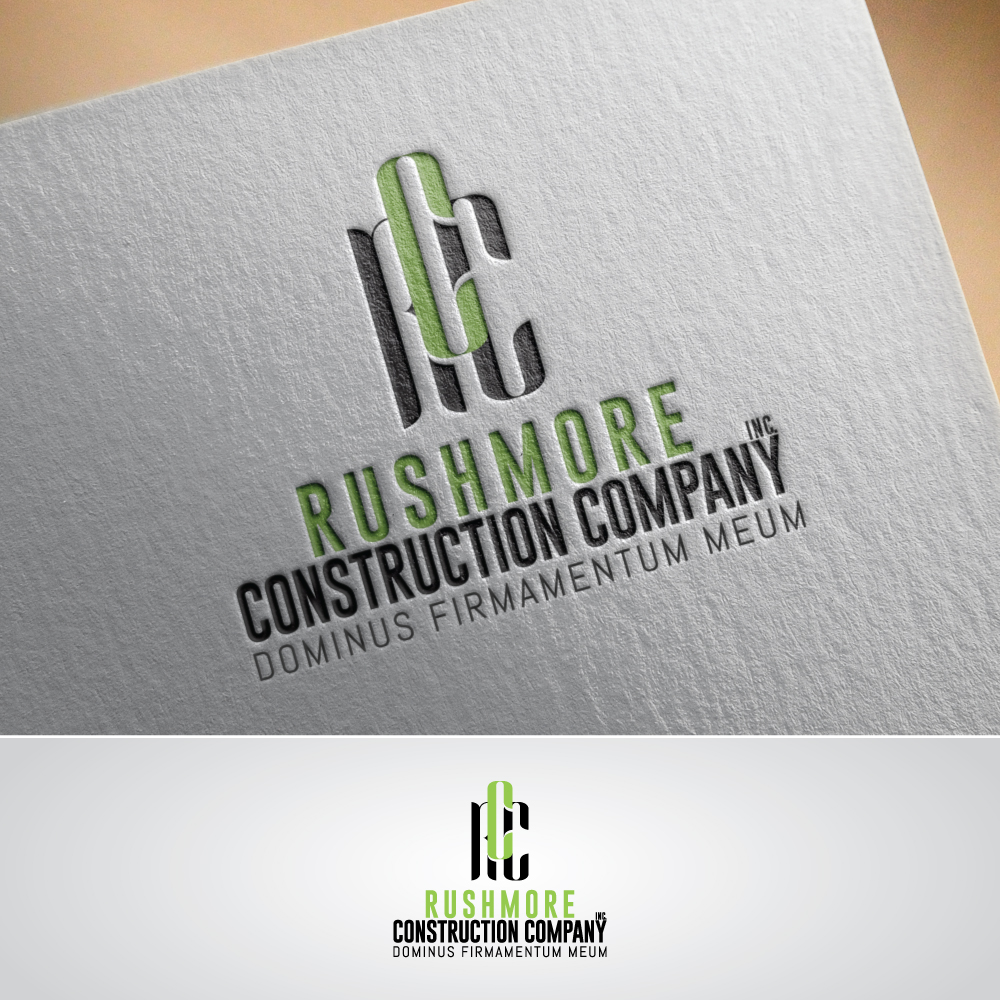 Logo Design by dreamlogo for Rushmore Construction Company Inc. | Design #27189343