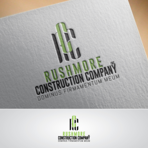 Logo Design by dreamlogo for Rushmore Construction Company Inc. | Design: #27189343