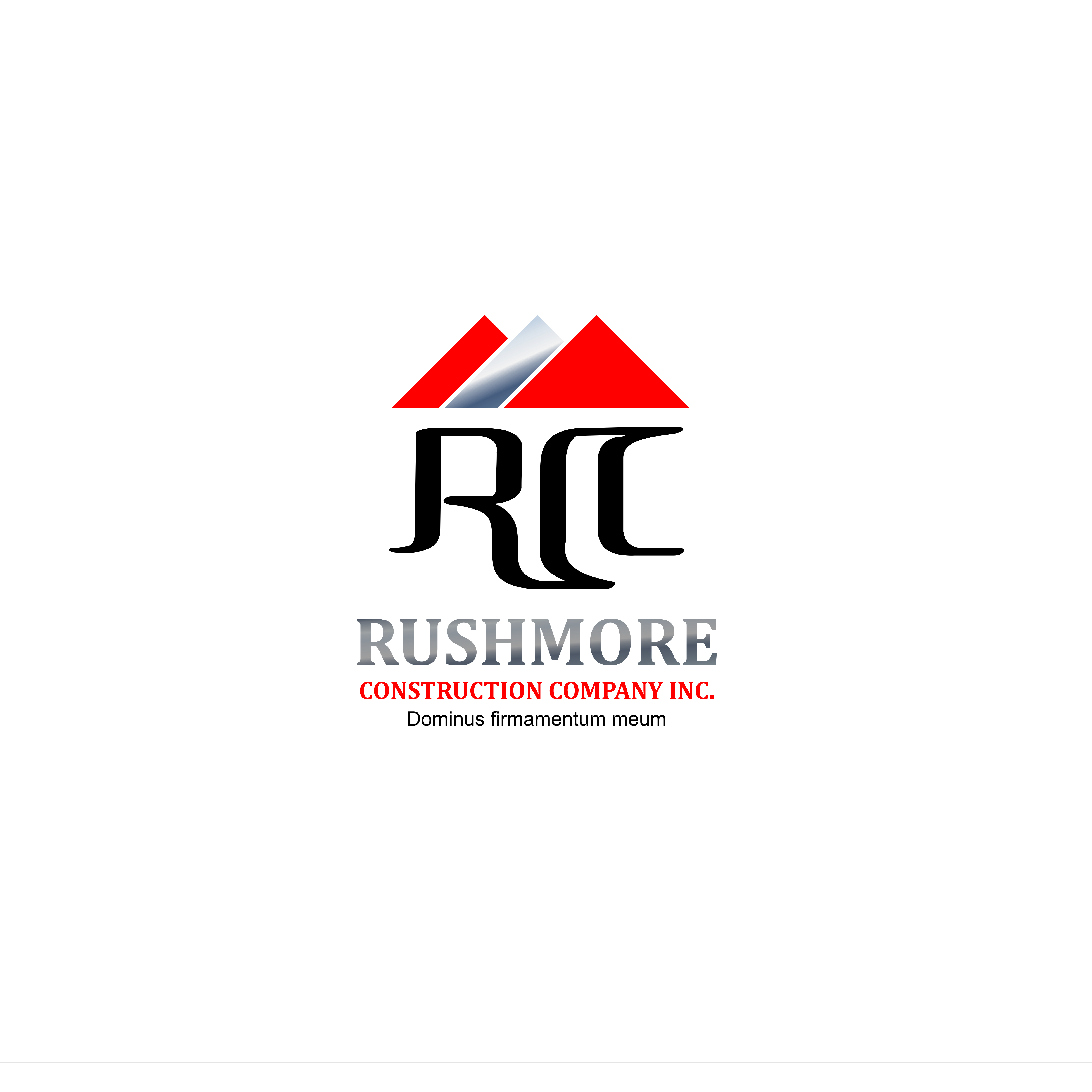 Logo Design by Tajonoo for Rushmore Construction Company Inc. | Design #27185699