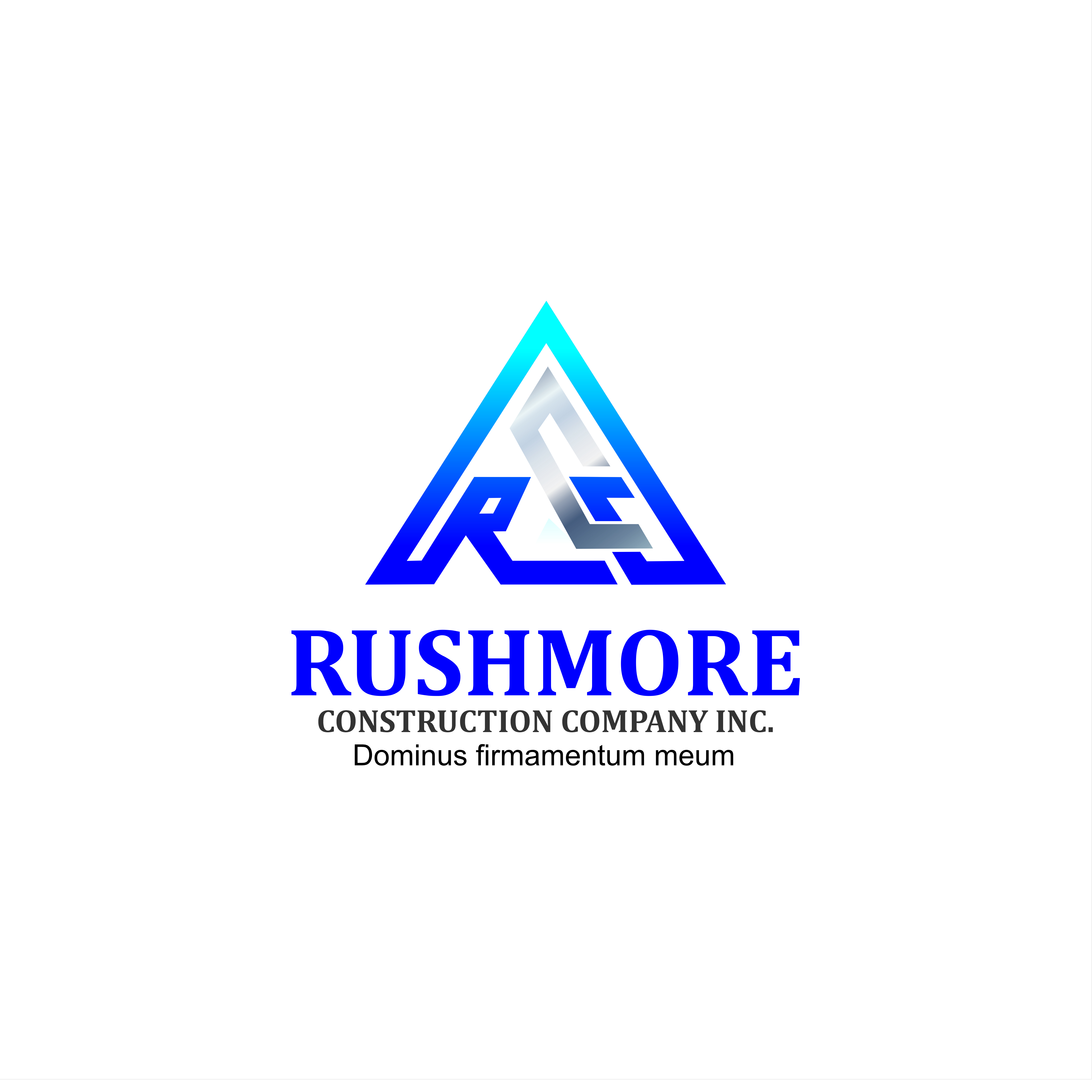 Diseño de Logo por Tajonoo para Rushmore Construction Company Inc. | Diseño #27185702