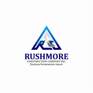 Logo Design by Tajonoo for Rushmore Construction Company Inc. | Design: #27185702