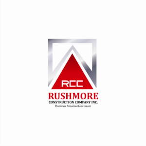 Logo Design by Tajonoo for Rushmore Construction Company Inc. | Design: #27185705