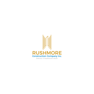 Logo-Design von Deziners Zone für Rushmore Construction Company Inc. | Design: #27181729