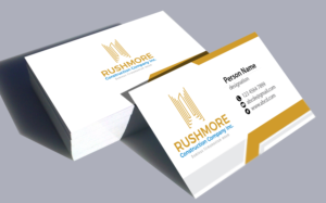 Logo-Design von Deziners Zone für Rushmore Construction Company Inc. | Design: #27181730
