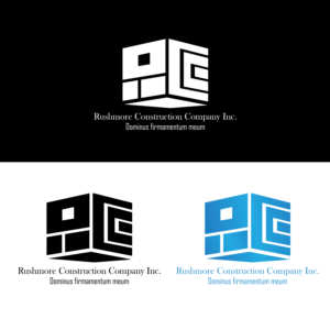 Design de Logo par BJY pour Rushmore Construction Company Inc. | Design #27184419