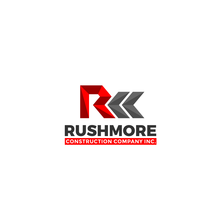 Logo Design by mazyo2x for Rushmore Construction Company Inc. | Design #27190839