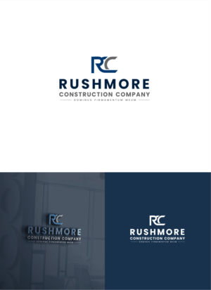 Logo-Design von *mary für Rushmore Construction Company Inc. | Design: #27183066