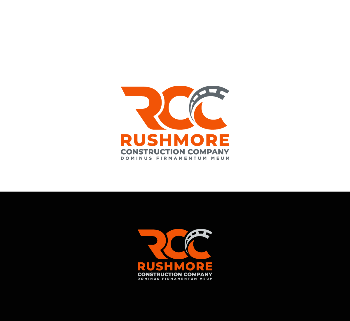 Logo Design by anico for Rushmore Construction Company Inc. | Design #27181061