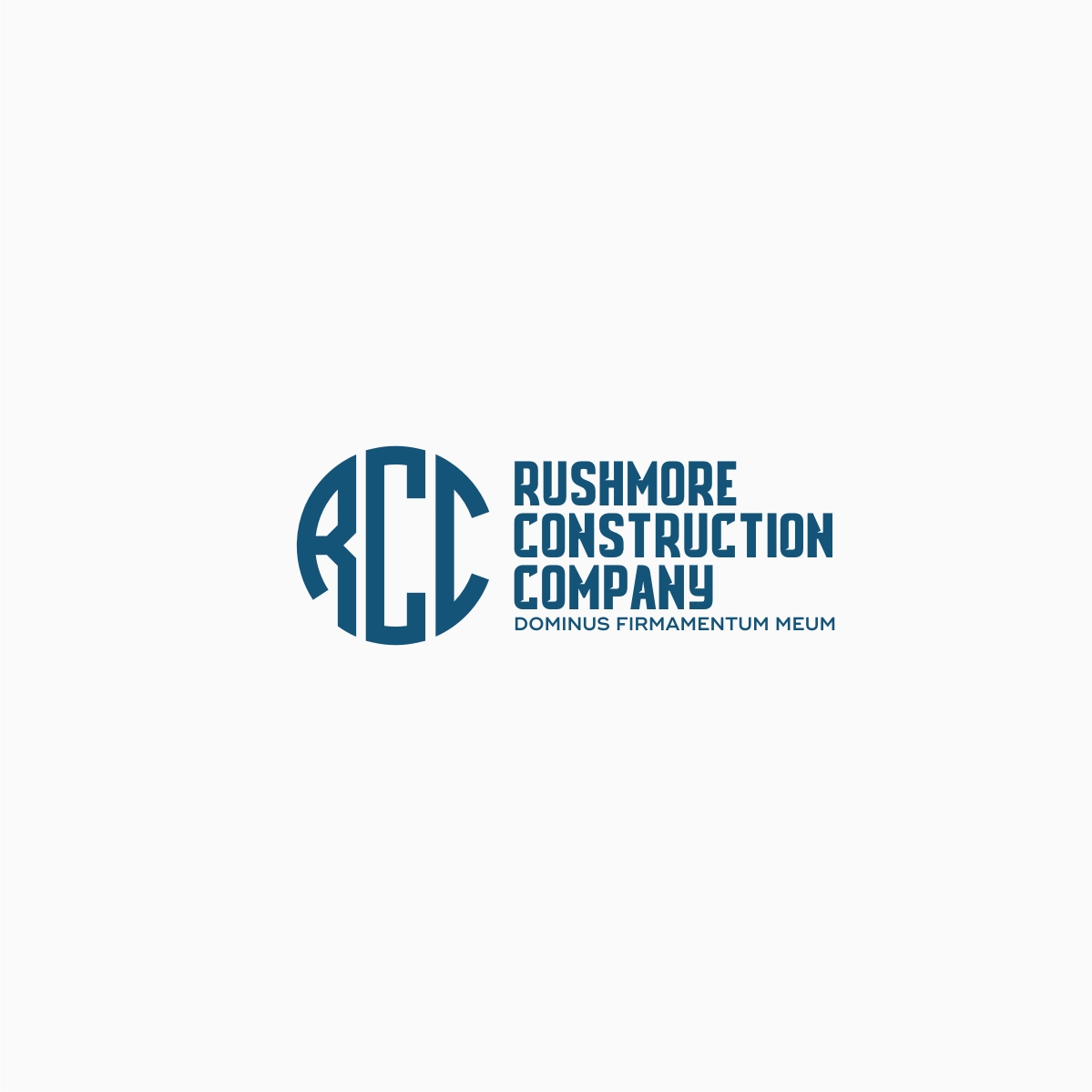 Diseño de Logo por gray mind para Rushmore Construction Company Inc. | Diseño #27184443