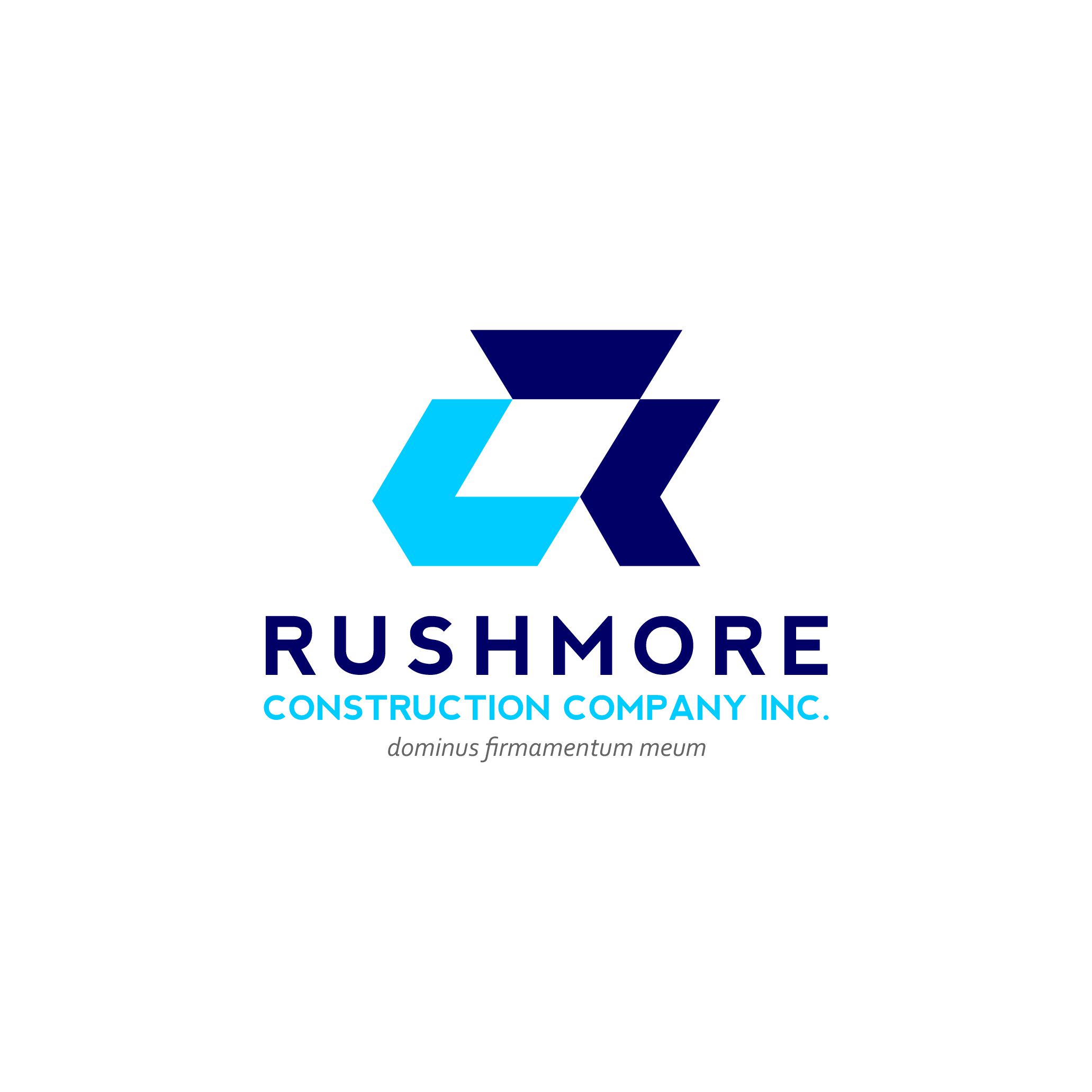 Diseño de Logo por rifal.ff para Rushmore Construction Company Inc. | Diseño #27184504