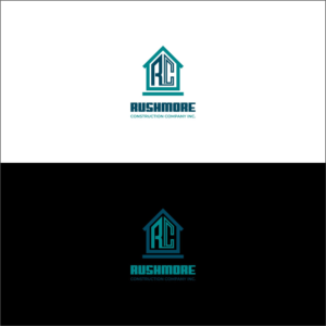 Logo Design by theJangAbayz for Rushmore Construction Company Inc. | Design: #27185508