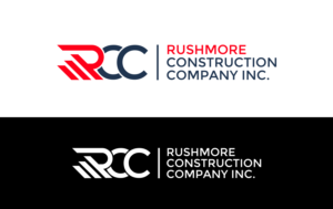 Logo Design by Elizaveta M for Rushmore Construction Company Inc. | Design: #27189551