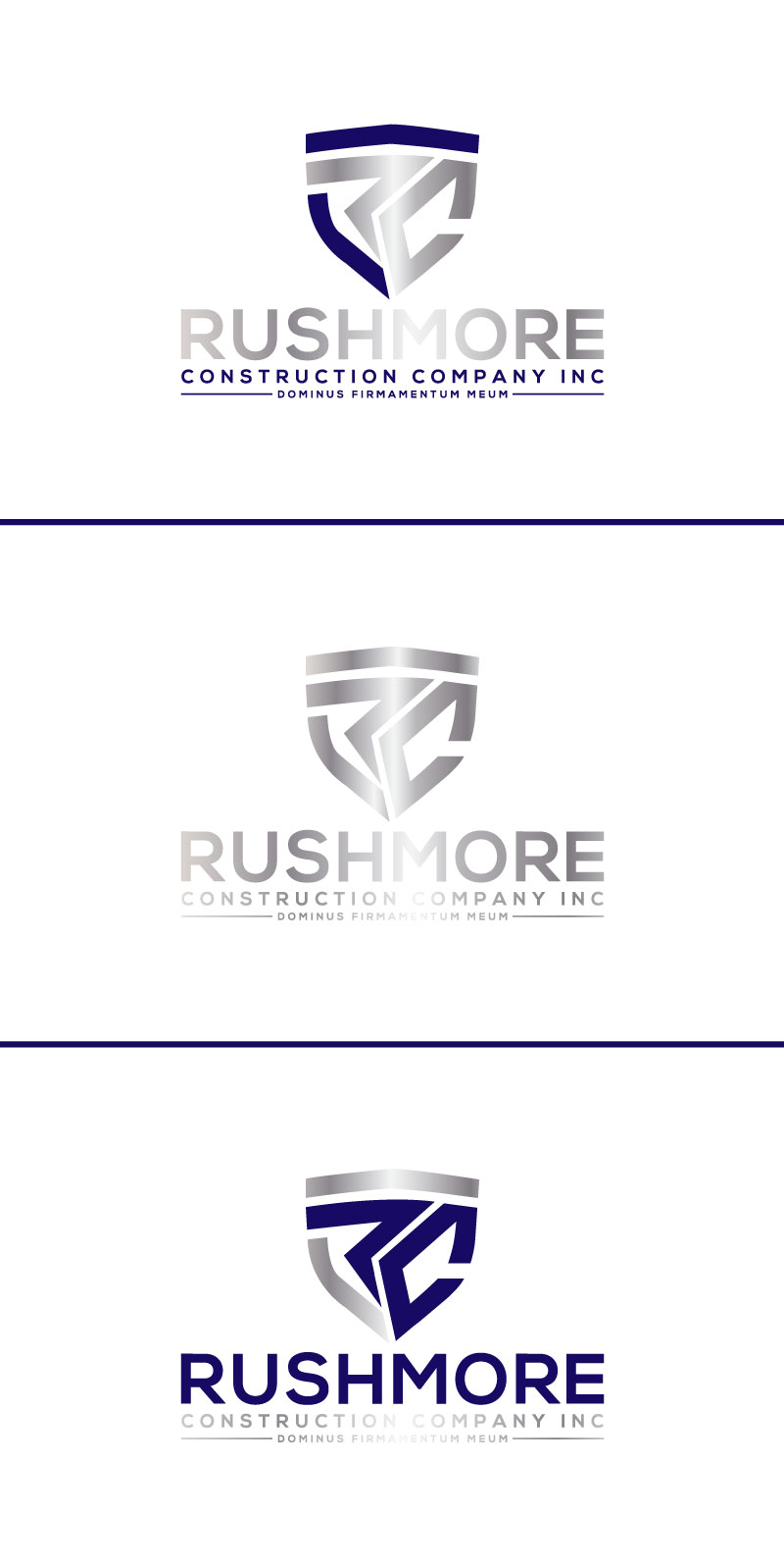 Logo-Design von Pagol für Rushmore Construction Company Inc. | Design: #27203694
