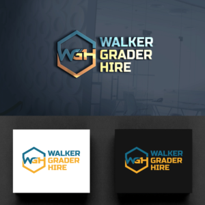 Logo Design by Rueell Artss for Walker Grader Hire | Design #27230506