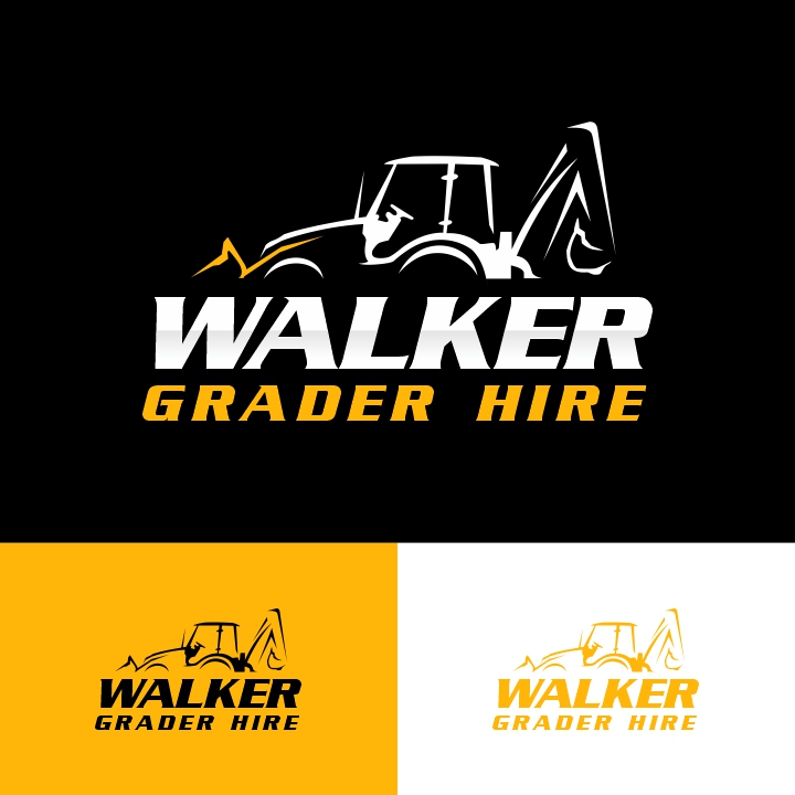 Diseño de Logo por Habib Hyder para Walker Grader Hire | Diseño #27210115
