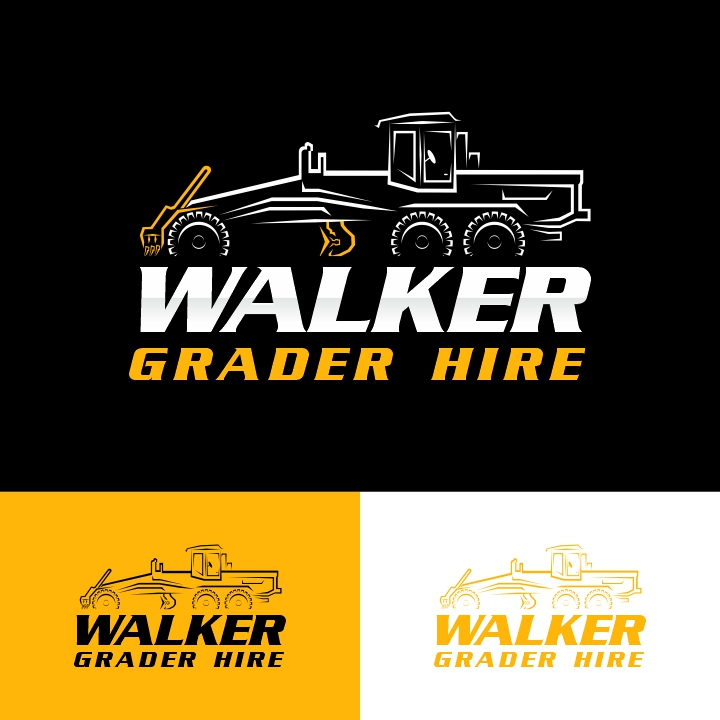 Design de Logo par Habib Hyder pour Walker Grader Hire | Design #27214474