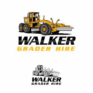 Logo Design by Habib Hyder for Walker Grader Hire | Design #27214702