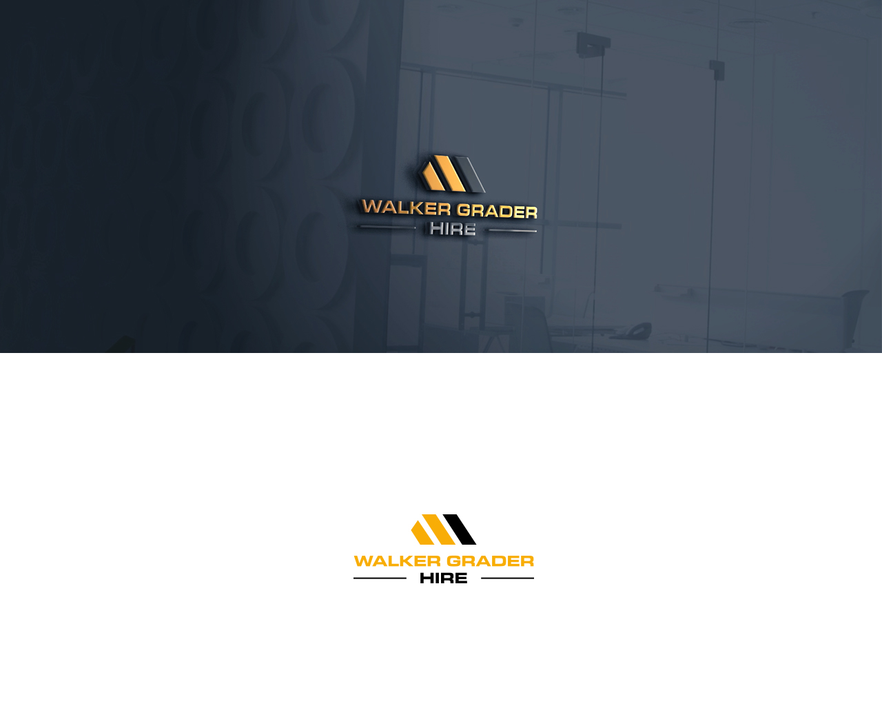 Logo Design by damakyjr for Walker Grader Hire | Design #27208949