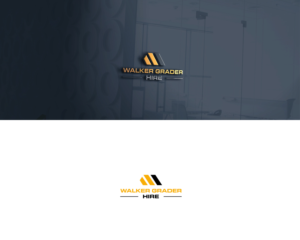 Design de Logo par damakyjr pour Walker Grader Hire | Design : #27208949