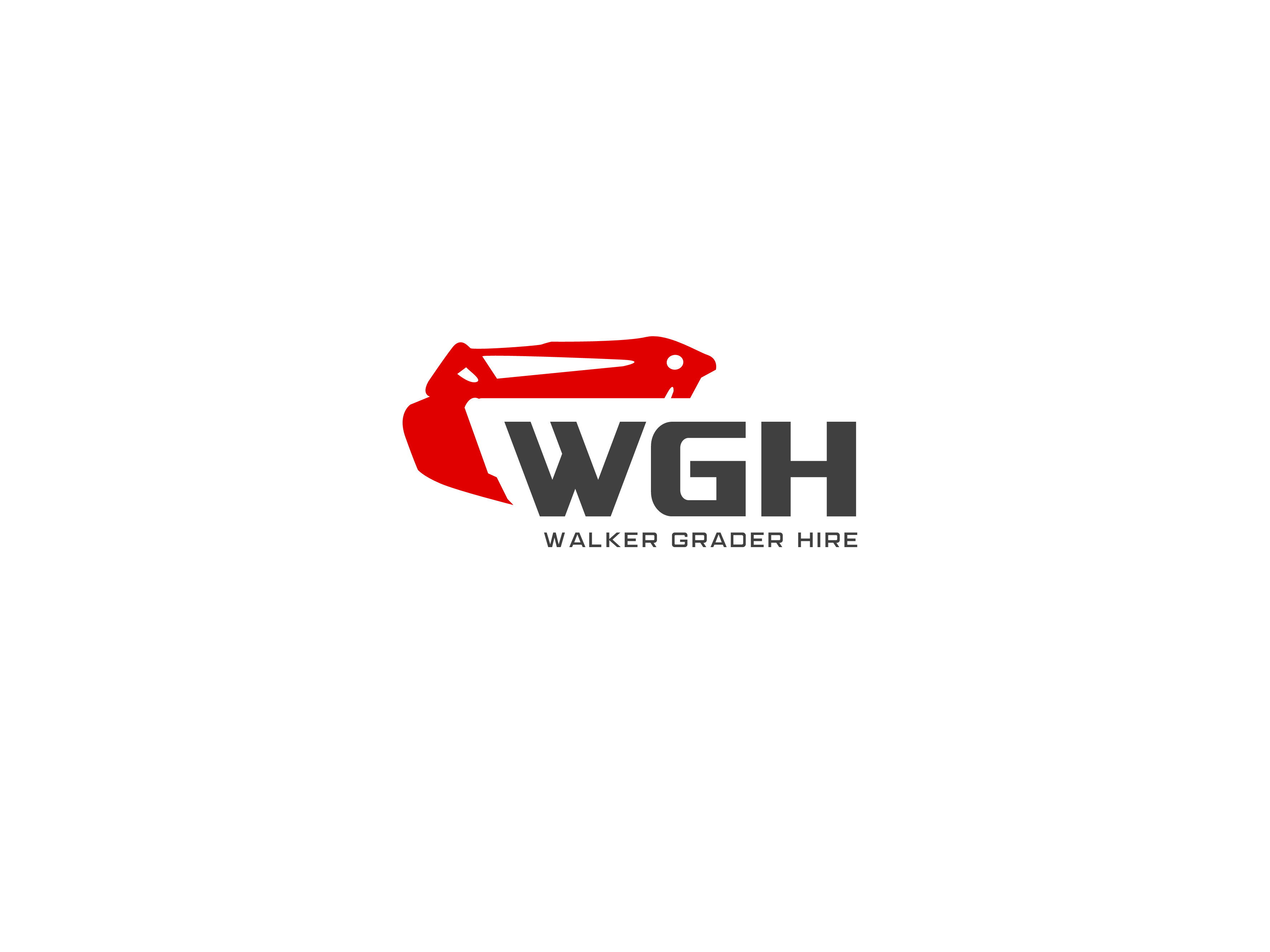 Logo Design by DoveFendi for Walker Grader Hire | Design #27207701