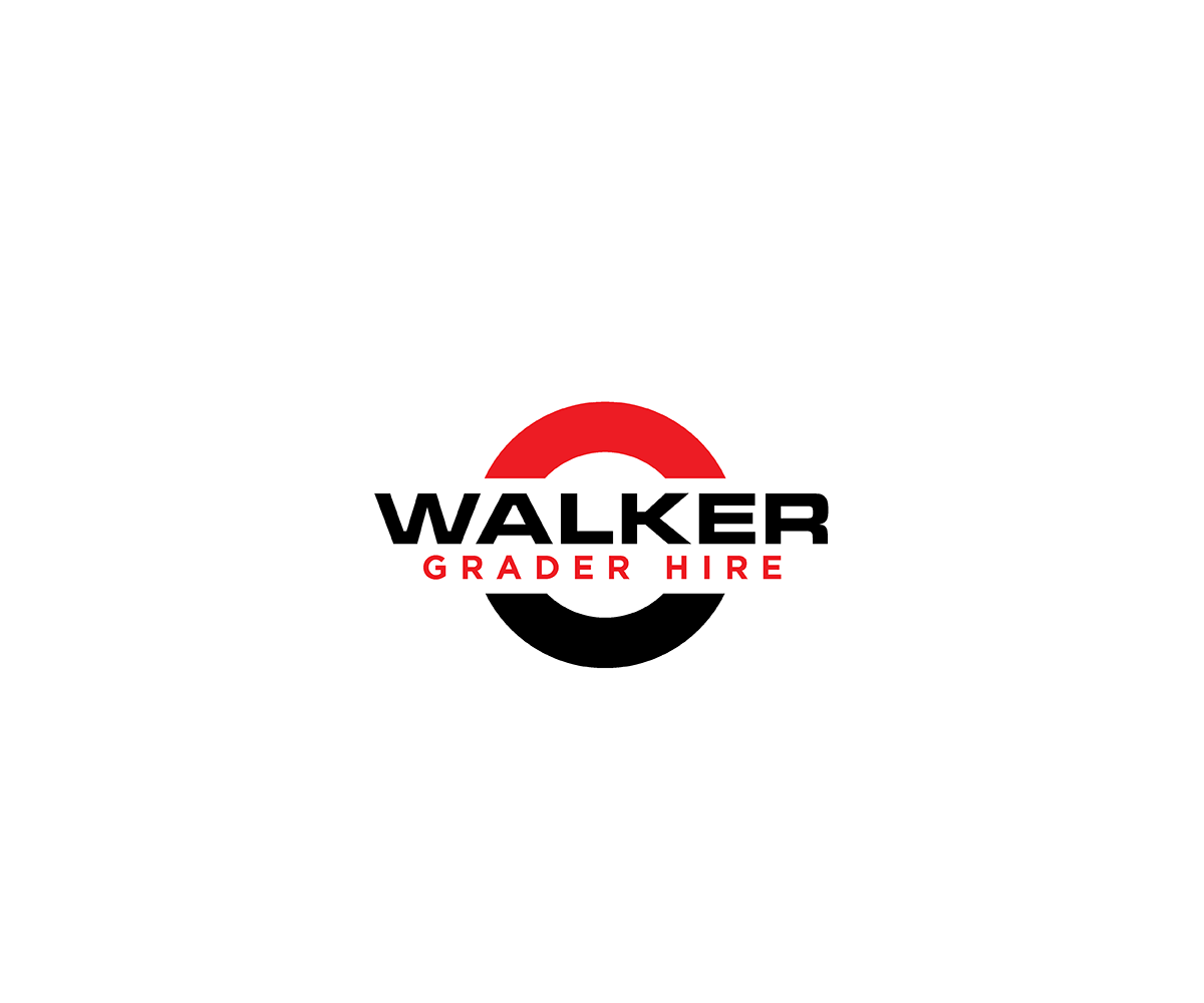 Logo Design by saulogchito for Walker Grader Hire | Design #27226199