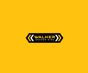 Logo Design by saulogchito for Walker Grader Hire | Design #27226313