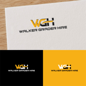 Logo Design by Joenet Jayawarna for Walker Grader Hire | Design #27208188
