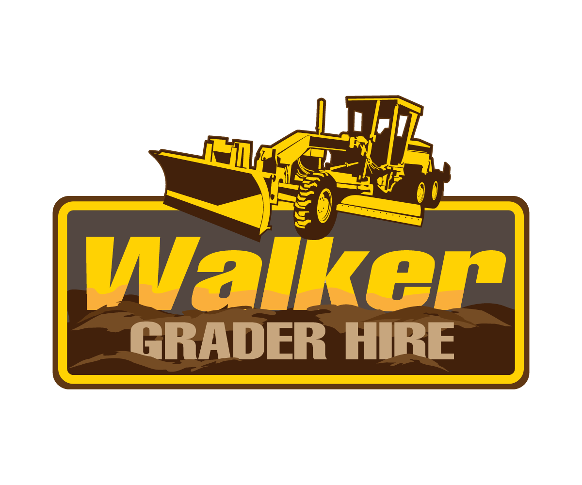Design de Logo par iGab pour Walker Grader Hire | Design #27192937