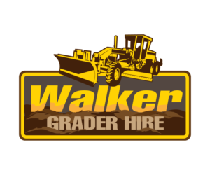 Logo Design by ian.gab for Walker Grader Hire | Design #27192937