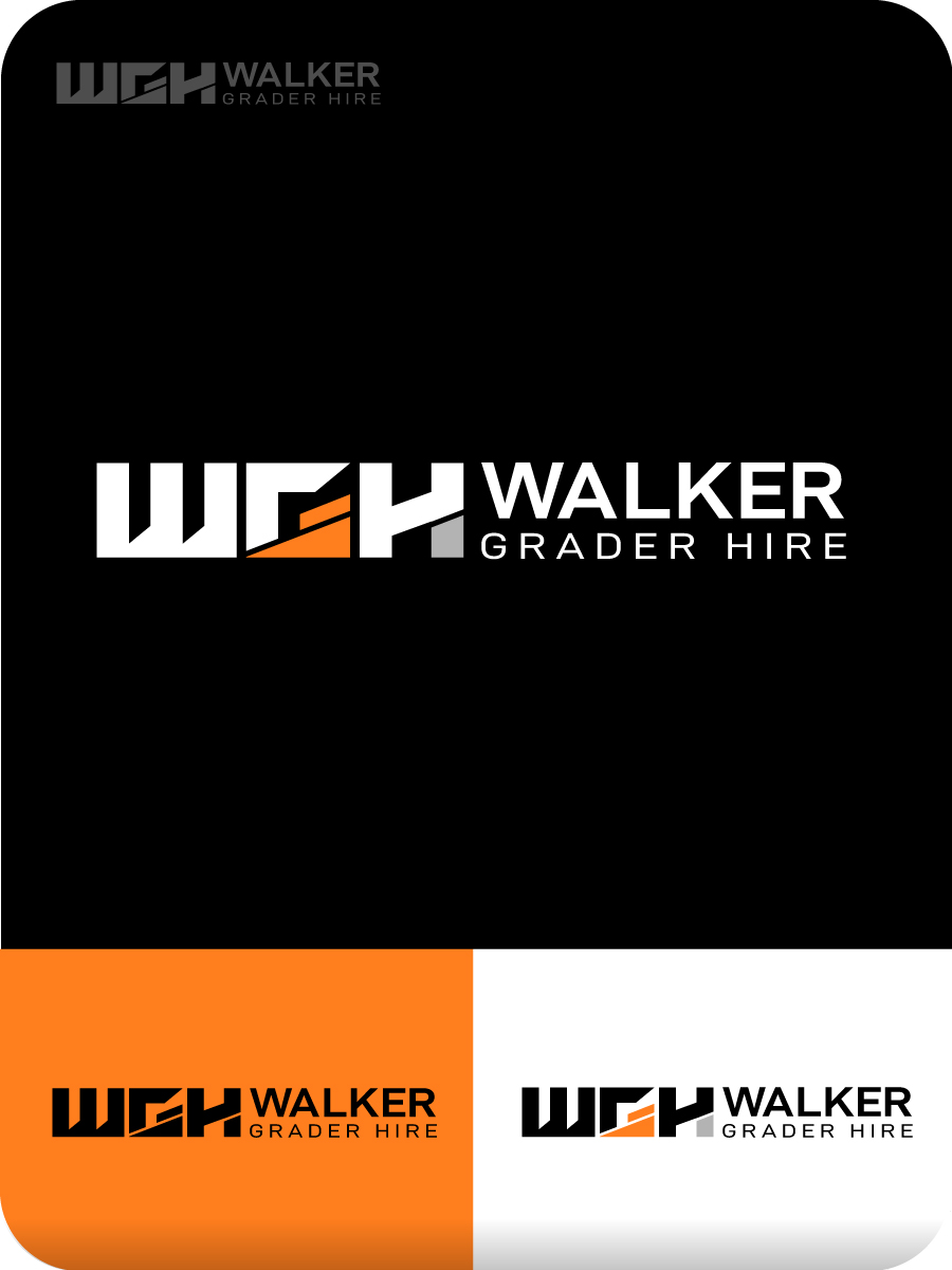 Diseño de Logo por adigoofy 2 para Walker Grader Hire | Diseño #27239394