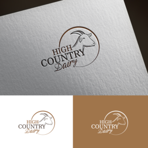 High Country Dairy | Logo Design by sankar999