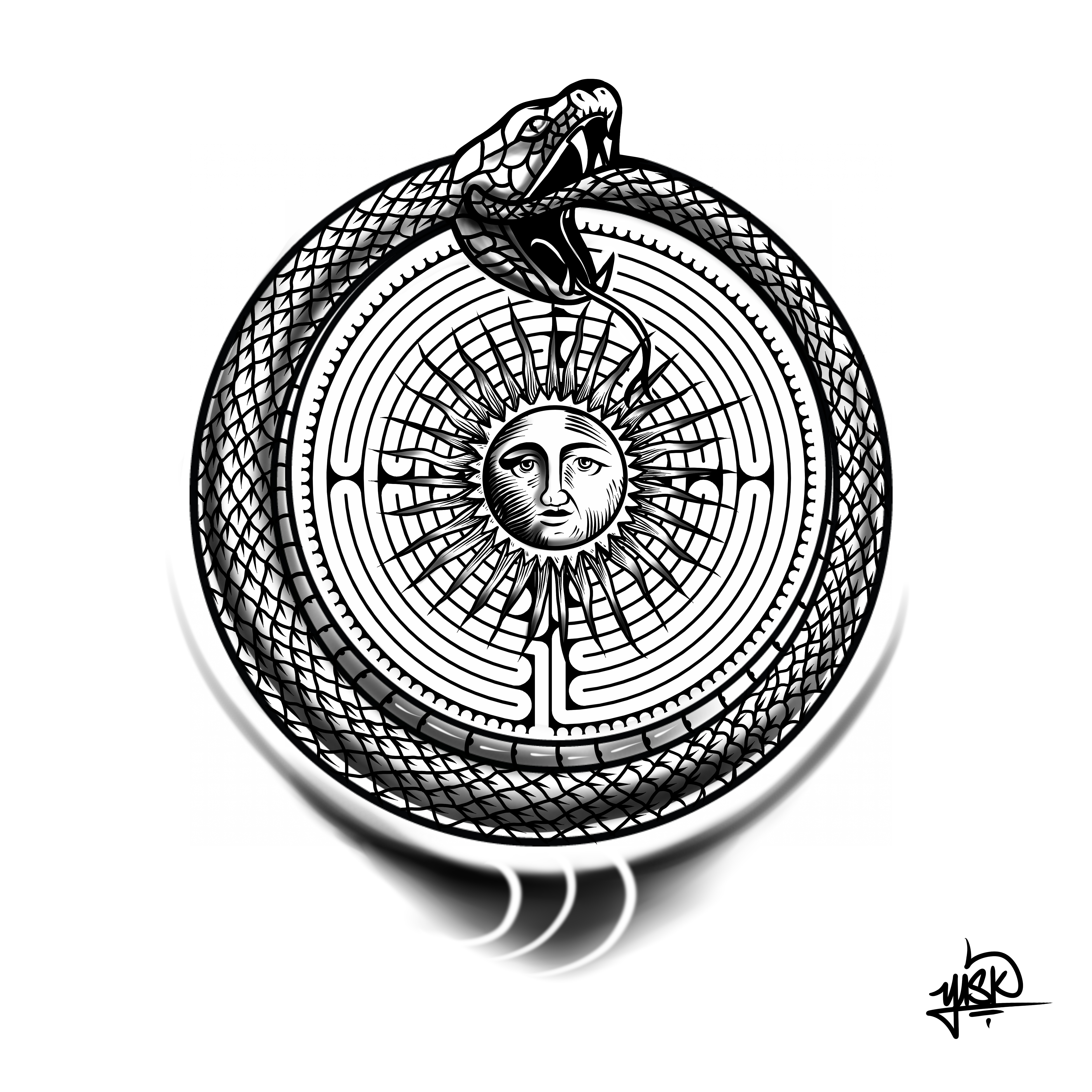 Tattoo Design by El Yisk 2 for this project | Design #27189219