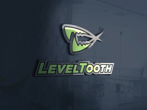 LEVELTOOTH | Logo Design by MT