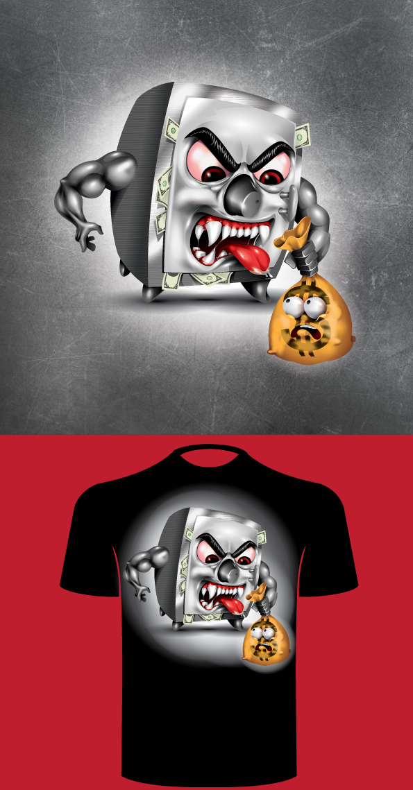 T-shirt Design by ally designs for this project | Design #27197795