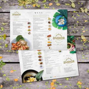 Menu Design by AQKhan for RHE24 Pty Ltd | Design #27191275