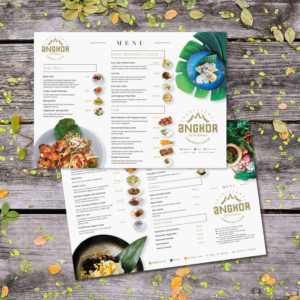 Menu Design by AQKhan for RHE24 Pty Ltd | Design: #27191276