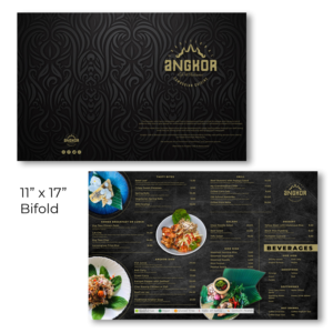 Menu Design by Louie Fuentes for RHE24 Pty Ltd | Design #27208113