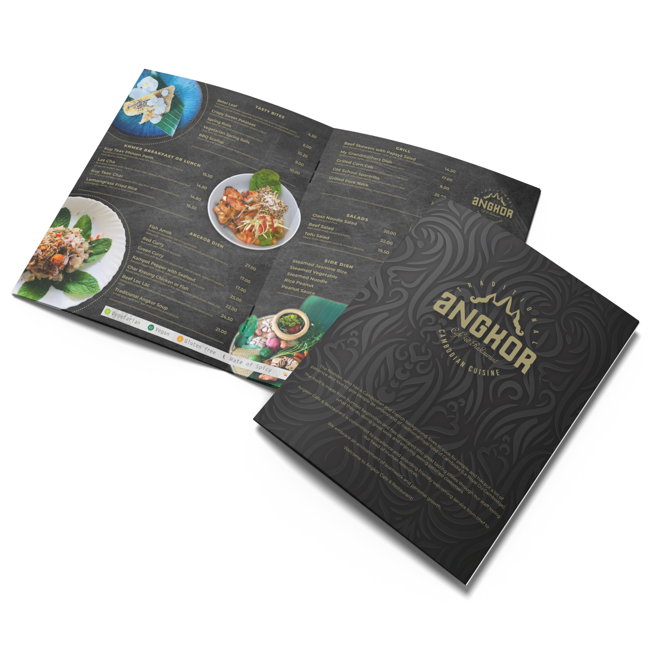 Menu Design by Louie Fuentes | Manobo Graphic Design Services for RHE24 Pty Ltd | Design #27235746
