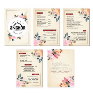 Menu Design by Pictorial for RHE24 Pty Ltd | Design #27181962